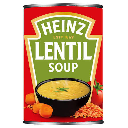 Heinz Soup Classic Lentil 400g