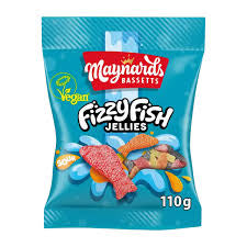 Maynard Fizzy Fish 110g