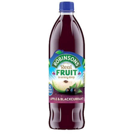 Robinson Apple & Blackcurrant Squash 750ml