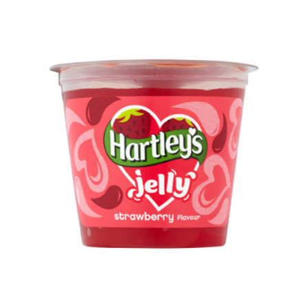 Hartley’s Strawberry Jelly Cup 135g