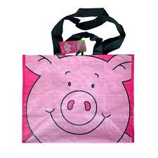 Percy Pig Reusable Shopping bag