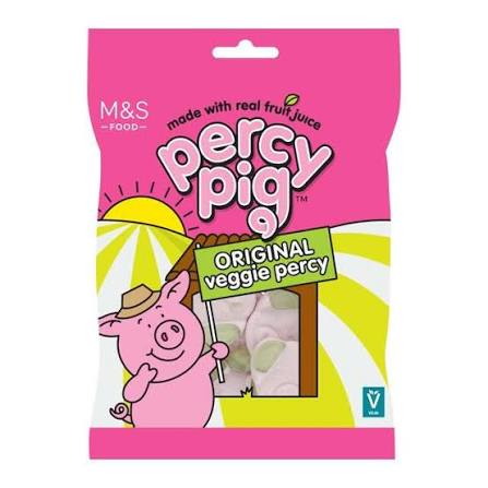 Percy Pig Original Veggie Percy 170g