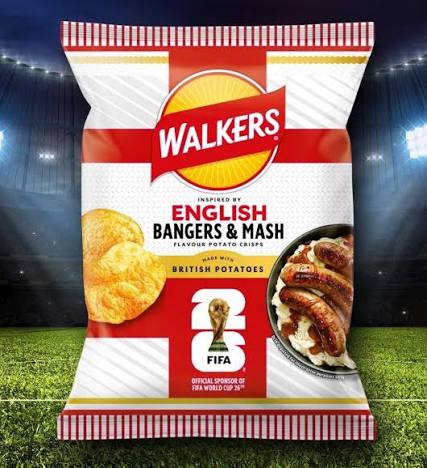 Walkers English Bangers & Mash  45g