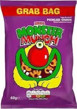 Monster Munch Pickled Onion 40g