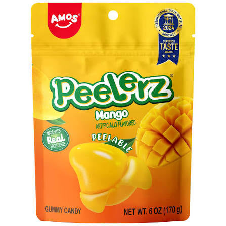 Amos Peelerz Gummy Mango 65g