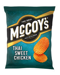 McCoys Thai Sweet Chicken Crisps 45g