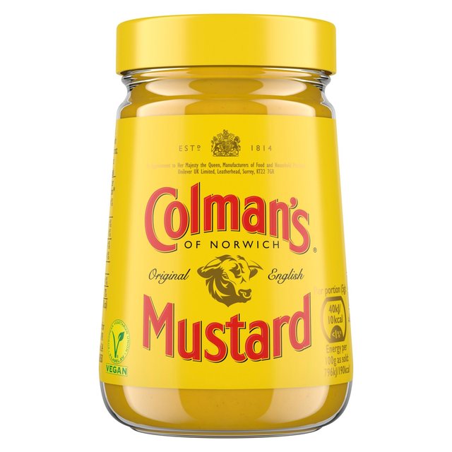 Colmans Mustard 170g