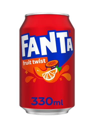 Fanta Fruit Twist 330ml
