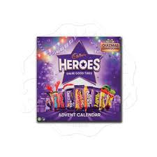 Cadbury Heroes Advent Calendar