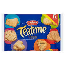 Crawfords TeaTime 275g