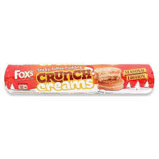 Fox’s  Sticky Toffee Pudding Crunch Creams 200g