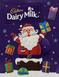 Cadbury Dairy Milk Advent Calendar