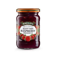 Mackays Raspberry Preserve