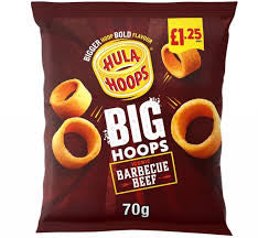 Hula Hoops Bbq Beef 70g