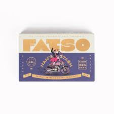 Fatso Nan Stash     70%Colombian, dark chocolate peanut toffee and digestive biscuit bar 150 g