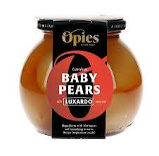 Opies Pears with Luxardo Amaretto 420g