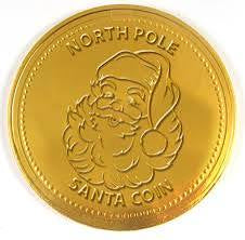 Bonds Giant Milk Chocolate Coin 50g