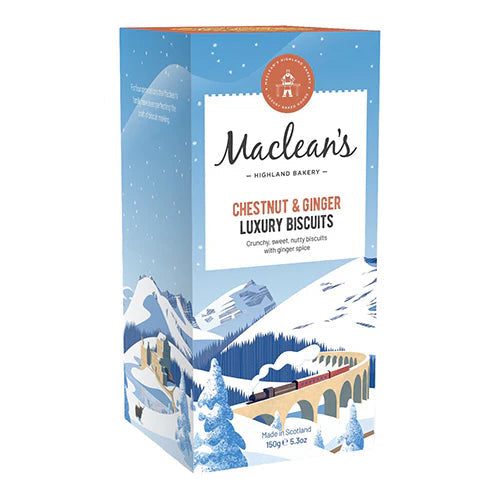 MacLeansHighland Bakery Chestnut & luxury biscuits 150 g