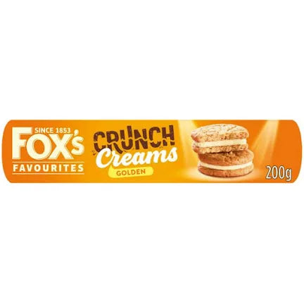 Fox’s Golden Crunch cream 230g (BBD 22/03/25)