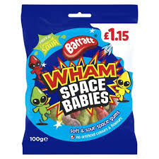 Wham Space Babies 100g