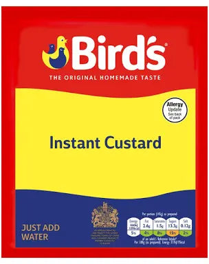 Birds Instant Custard 75g