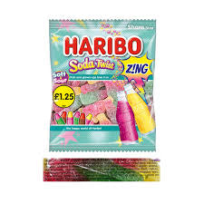Haribo Soda Twists 176g