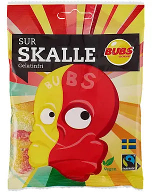 Bubs Sur Skalle - Sour Skulls (Sweden)