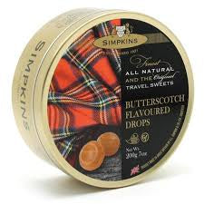 Simpkins Butterscotch 200g