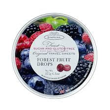 Simpkins Sugar Free Forest Fruits 200g