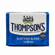 Thompson’s Scottish Tea 80pk