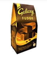 Galaxy Fudge Gift Box 110g