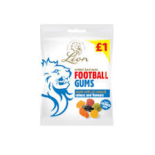 Lions Football Gums 130g