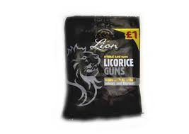 Lions Licorice Gums 130g