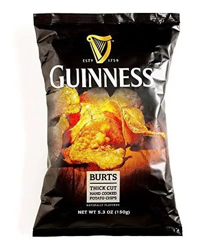 Burt’s Guinness Crisps 150g
