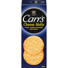Carr’s Cheese Melts 150g