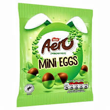 Aero Peppermint Mini Eggs 70g