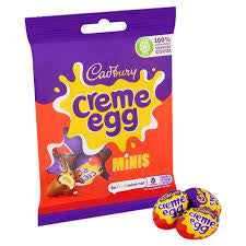 Cadbury Cream Mini Eggs Bag  78g