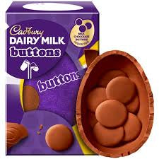Cadbury Giant Buttons Egg 96g