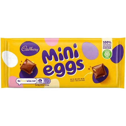Cadbury Mini Egg Large Bar 360g