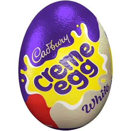 Cadbury White Crème Egg 40g