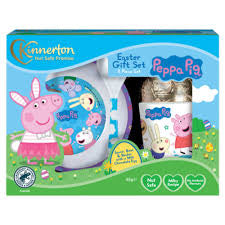 Kinnerton Peppa Pig Mealtime Set
