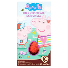 Kinnerton Peppa Pig Easter Egg