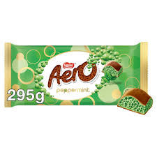 Nestle Aero Peppermint Extra Large Bar 295g