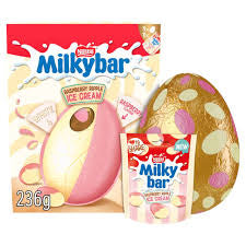 Nestle Milkybar Raspberry Ripple Large Egg 236g