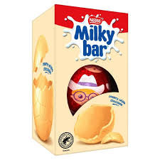 Nestle Milkybar White Chocolate Eggs 72g
