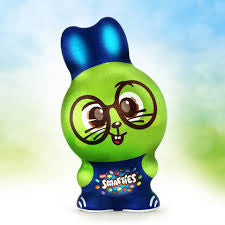 Nestle Smartie Hollow Bunny 94g Various Designs/ Colours