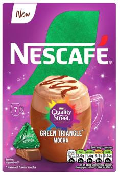 Nescafé Quality Street Hazelnut Mocha 7pk