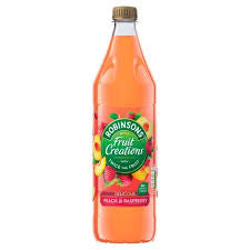 Robinson’s Creations Peach & Raspberry 1L