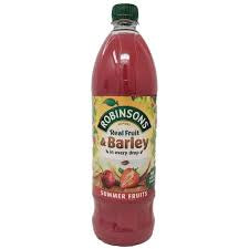 Robinson’sFruit & Barley Summerfruits 1L