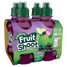 Robinsons Fruit Shoot Apple & Blackcurrant 4pk